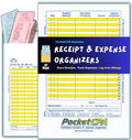3-in-1 Receipt Organizer Envelopes by PocketCPA