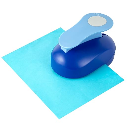 2.5 inch Circle Punch, Paper Circles, Large Hole Punch - Image 3