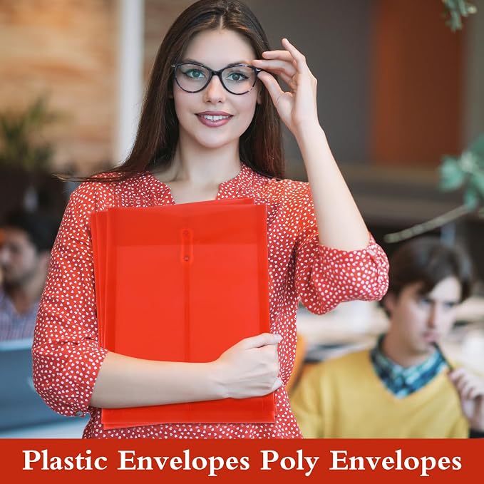 ReliThick 12 Pack Plastic Envelopes - Image 6