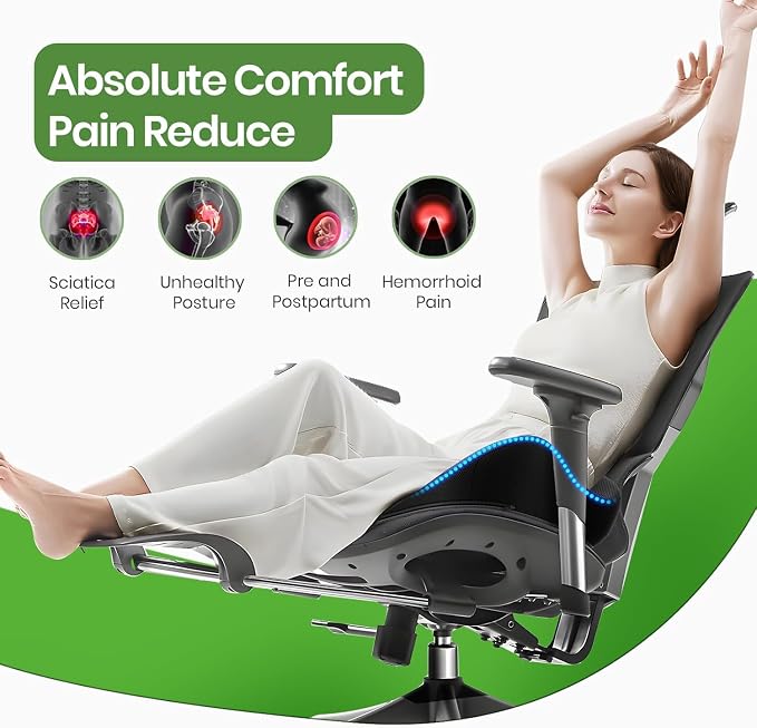 A-Pce Seat Cushion-Large Memory Foam Cushion - Image 2