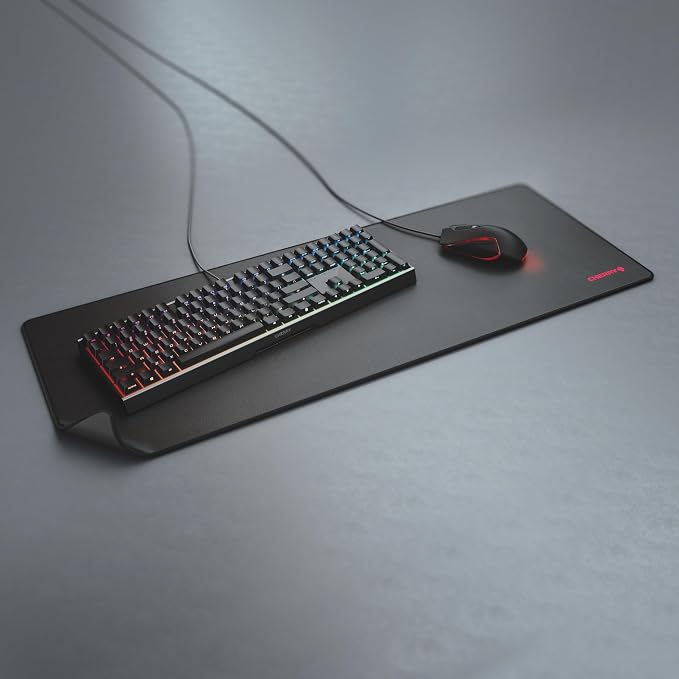 Cherry MP 2000, Premium Mouse Pad in XXL, Smooth Fabric Surface - Image 3