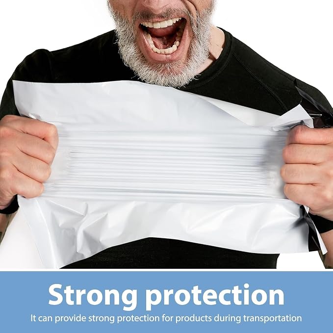 Metronic Poly Mailers 90000 Pack 12 x 15.5, Strong Adhesive Shipping Envelopes - Image 3