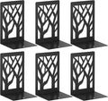 VFINE 6-Piece Modern Metal Bookends by VFINE