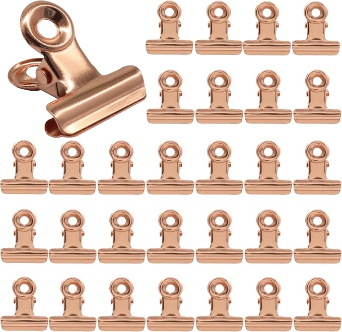 Bonsicoky Bulldog Clips by Bonsicoky