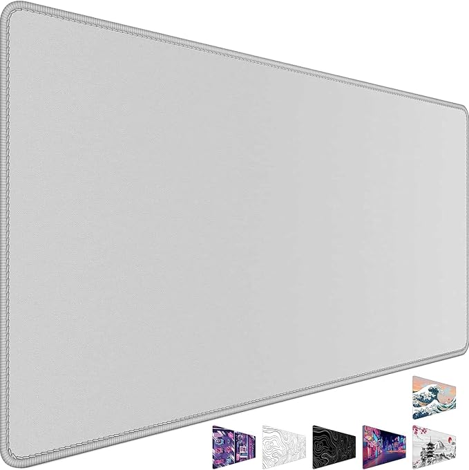 Large Mouse Pad, Desk Mat Large Office Desk Pad Gaming Mouse Pad by CustomerFirstServiceFirst