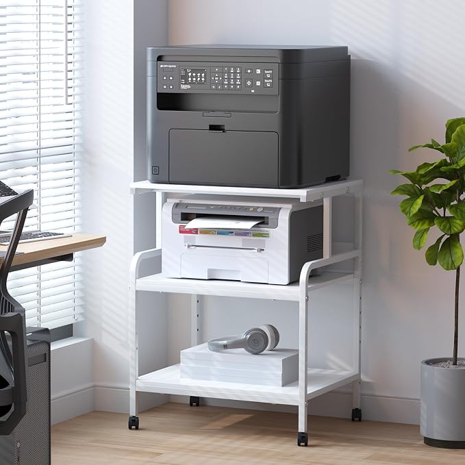 Arbuxzuy Large Printer Stand - Image 8