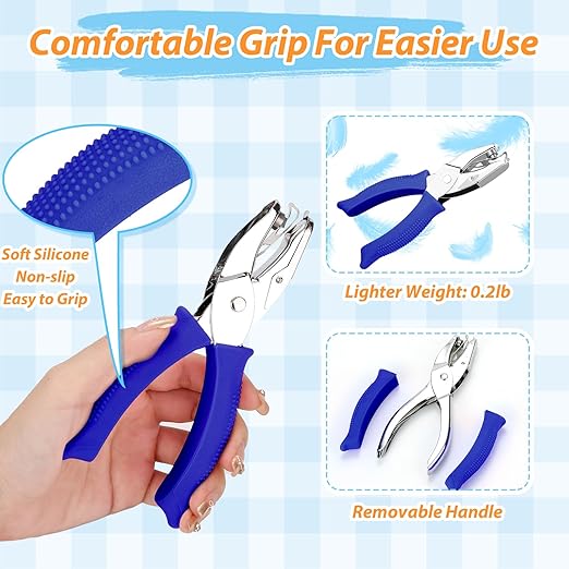 Modacraft 6-Piece Hole Punch Set - Image 2