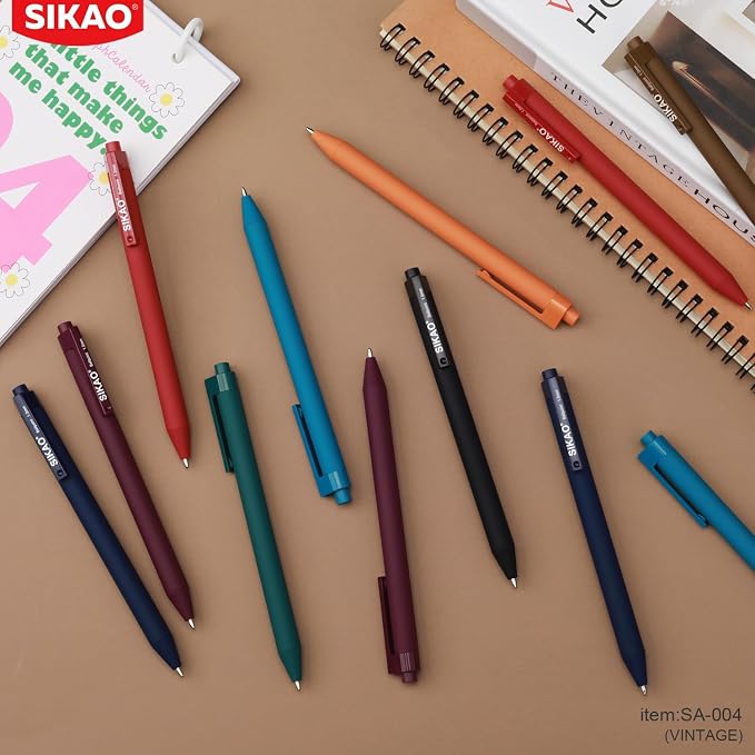 Pens Bulk, 60 Pack Retractable Ballpoint Pens Black Ink | 1.0mm Smooth Writing - Image 8