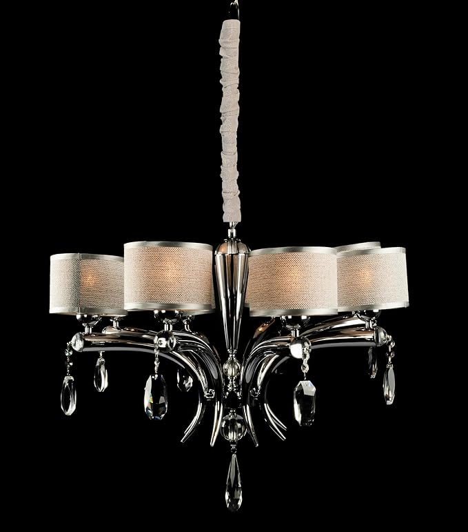 Fabric Cord Cover, Chandelier Lighting Wire Cord Cover - Image 7