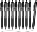 EYEYE G-103 10 Pack Retractable Gel Pens 0.5mm, 0.5 mm Ballpoint Pen Fine Point by eyeye