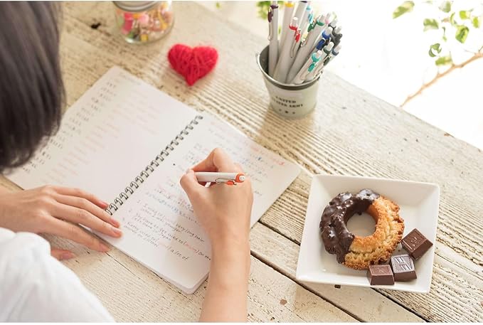 uniball one Retractable Gel Pens, Medium Point, 12 Pack - Image 2
