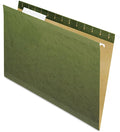 Pendaflex 415313 Hanging File Folders, 1/3 Tab, Standard Green by TOPSProducts