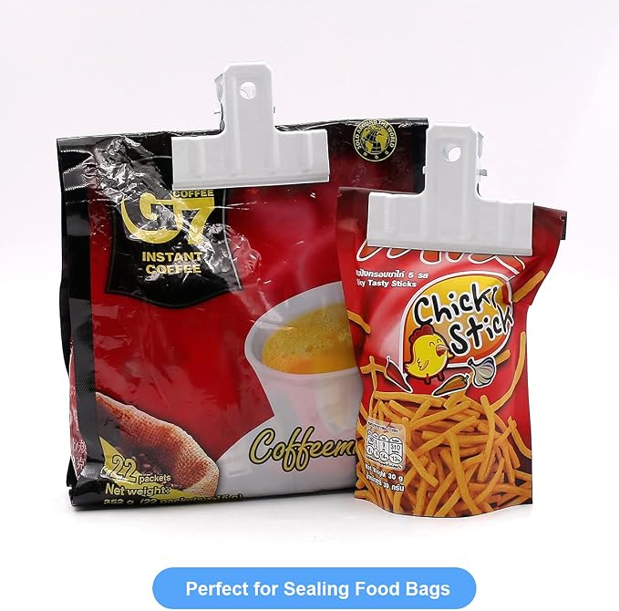 Coideal White Bull Clips Thickened - Image 4