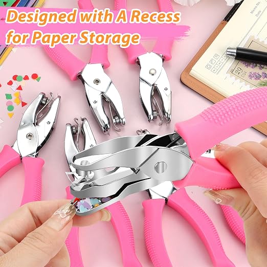 MAPVOLUT 6 Pcs Hole Punch Set for Crafts - Image 5