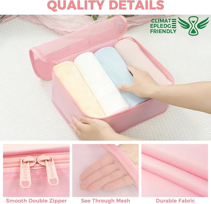 BAGAIL 9 Set Packing Cubes - Image 7