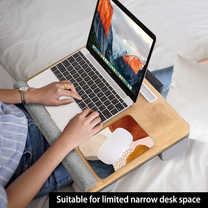 Audimi Small Mouse Pad 6 x 8 Inch, Mini Mouse Pad Thick - Image 3