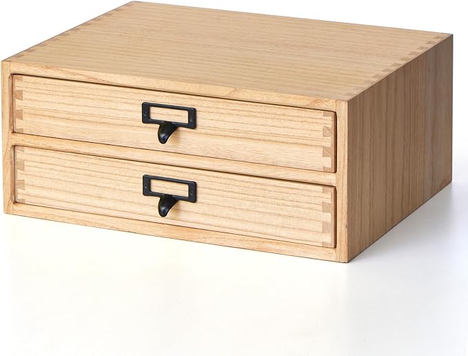 KIRIGEN Wooden Desk Organizer by KIRIGEN
