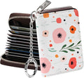 FurArt Zipper Wallet Women, RFID Blocking Credit Card Wallet, Business Card by FurArt