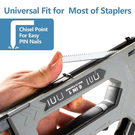 5/16 Inch Length Beveled Chiseled Pointed Heavy Duty T50 304 Stainless Steel - Image 3
