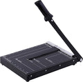 ISDIR 12” Heavy Duty Metal Paper Cutter by ISDIR