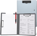 SFLHHDM 1 PCS Clipboards Foldable, Folding 360°Cover Folder Clipboard, Plastic by SFLHHDM