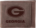 Team Sports America NCAA University of Georgia Front Pocket Slim Wallet by TeamSportsAmerica