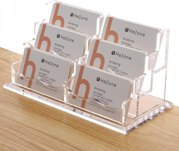 HeZone Business Cards Holder Display by HeZone