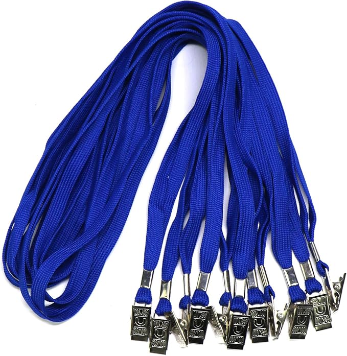 Ollain Badge Lanyards Neck Bulk Cruise Lanyards Blue Lanyard by Ollain