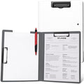 SFLHHDM Clipboard Foldable, 360°Cover Folder Plastic Letter Clipboads by SFLHHDM