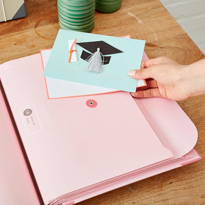 The Folio® Important Document Organizer by Savor | Binder - Image 4
