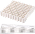 acDesign 40Pcs Grid Drawer Dividers, Adjustable Drawer Organizer by acDesign