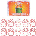 50 PCS Dumpster Fire Paper Clips, Cute Fire Desk Accessories, Funny Office by HOMANGA