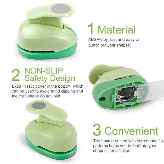 UCEC Circle Punch Craft Hole Punch - Image 6