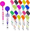 15pcs Multicolor Beadable Badge Reels Making Kits by Unknown