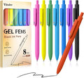 Vitoler Cute Gel Pens, 8 Pack 0.5mm Fine Point Pens by VITOLER
