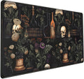 Vintage Aesthetic XL Extended Large Gaming Mouse Pad by Mechanical+Cattle