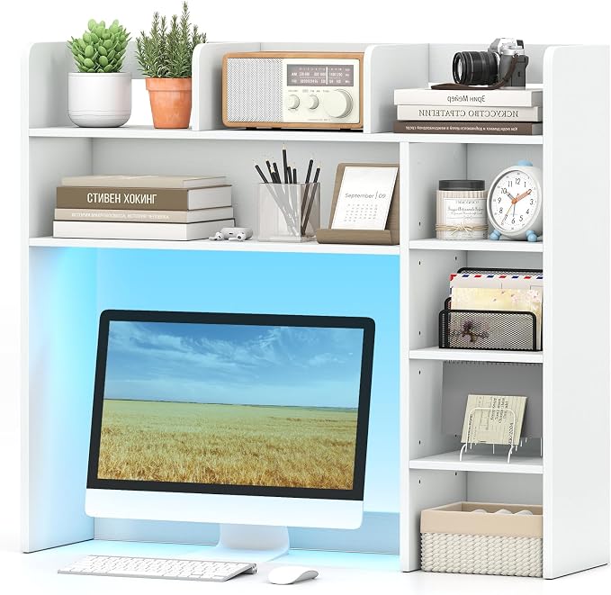 Tangkula Desktop Bookshelf by TANGKULA