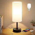 Dicoool White Touch Table Lamp by DicooolDirect
