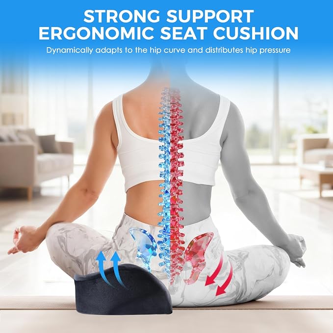 Niceeday Seat Cushion for Office, Car & Wheelchair - Image 2