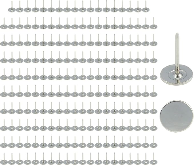 200Pcs Flat Head Upholstery Tacks Home Furniture Decor Tack Upholstery Nails - Image 8