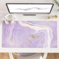 Colorful Star Large Mouse Pad, PU Leather Waterproof Desk Mat, Computer Gaming by ColorfulStar