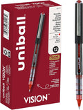 uniball Vision Rollerball Pen, Micro Point by uni-ball