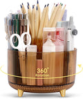 SKYDUE Rotating Pencil Pen Holder, Pen Organizer by SKYDUE