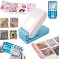BAOFALI Extra Large Stamp Punch, 2.5x2.1inch Postage Stamps Punch, Portable by BAOFALI