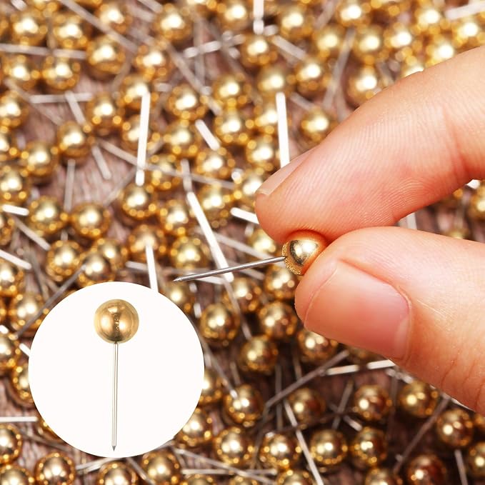 Map Tacks Push Pins Small Size 300 Packs - Image 2
