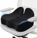 Cushzone Memory Foam Seat Cushion by CushZone