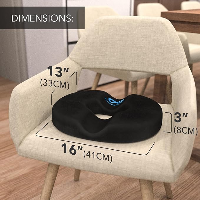 Everlasting Comfort Donut Pillow - Image 3