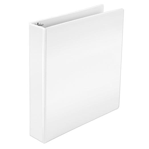 Amazon Basics 3 Ring Binders, 1.5 Inch D-Ring Organizer - Image 7