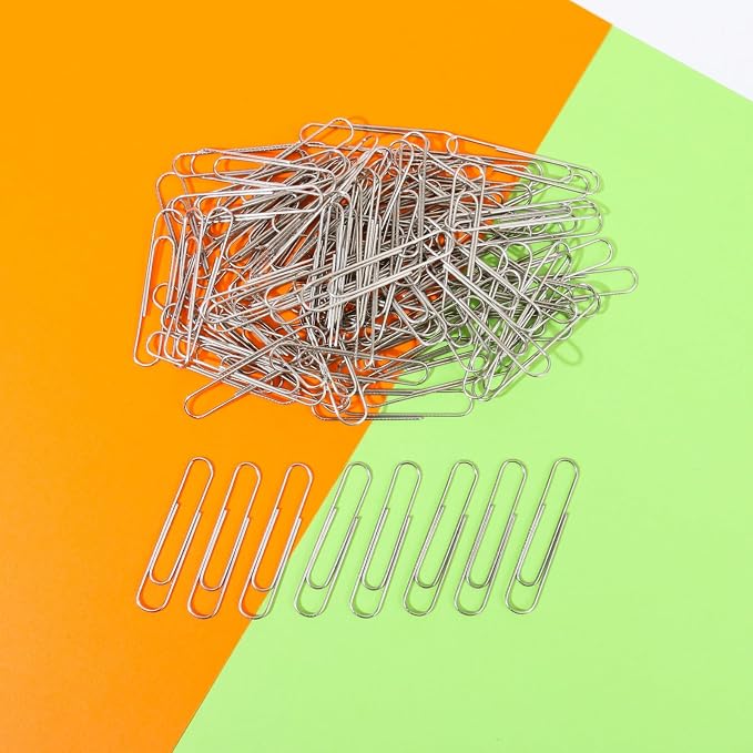 Jumbo Paper Clips，Qimailer Paper Clips - Image 6