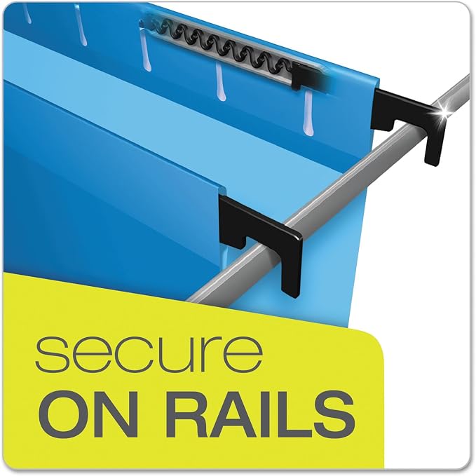 Pendaflex SureHook Reinforced Hanging Folders, Letter Size - Image 2
